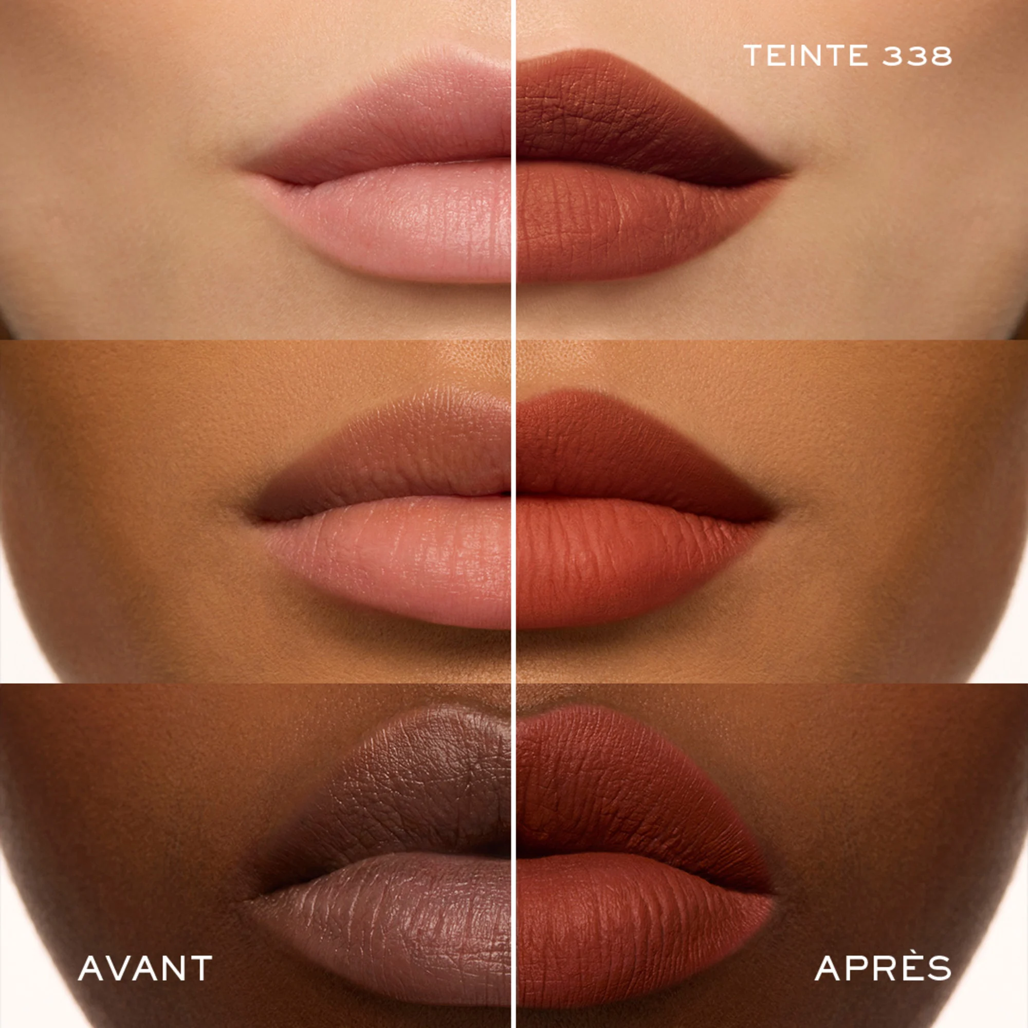 L'Absolu Rouge Drama Matte |- 338