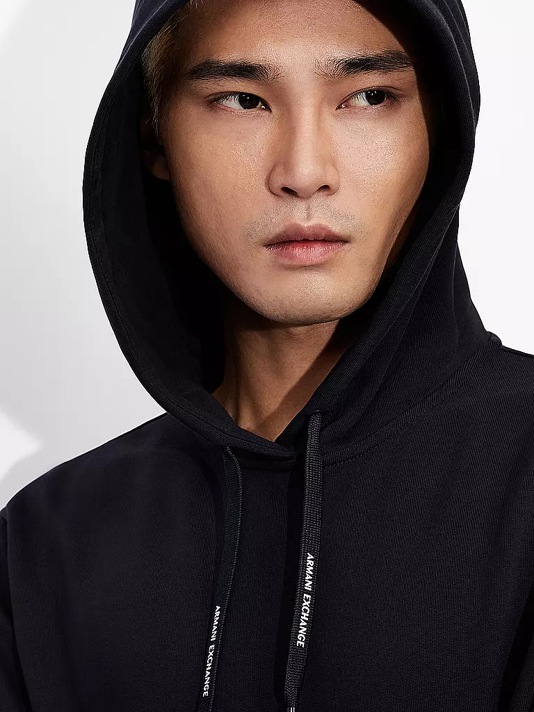 ARMANI EXCHANGE Kapuzensweater - Hoodie dunkelblau