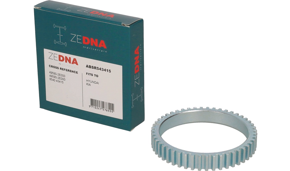 ABS ring, Ø 73 x T 48 x B 10,0