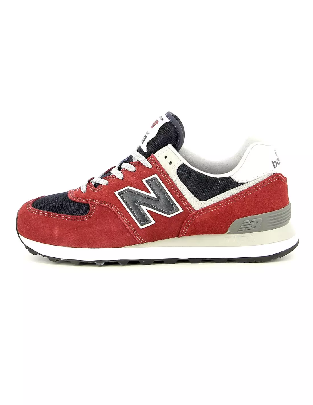 NEW BALANCE 574 - Baskets Red