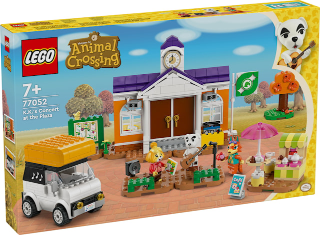 K.K.s konsert på torget LEGO® Animal Crossing (77052)