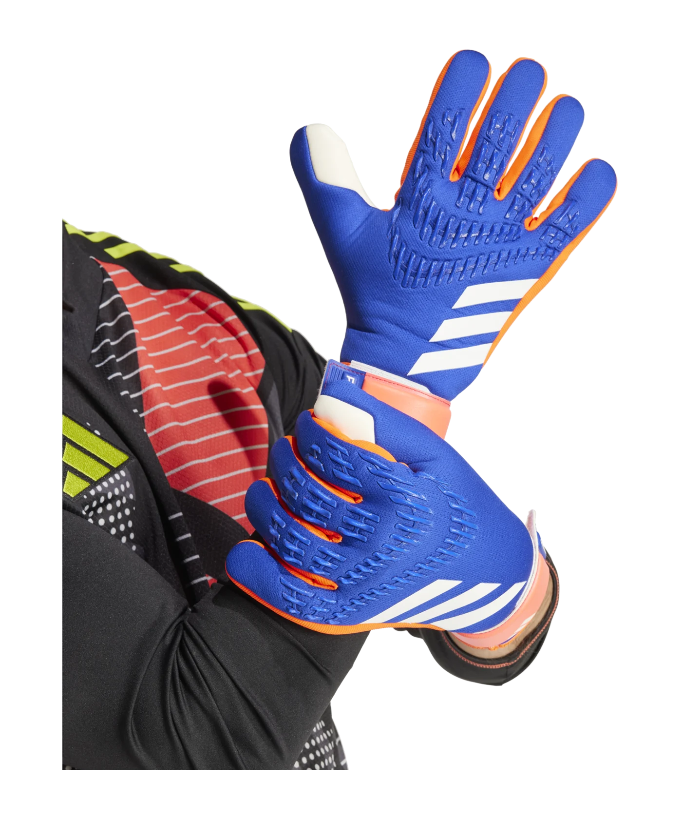adidas Predator League TW-Handschuhe Advancement Blau