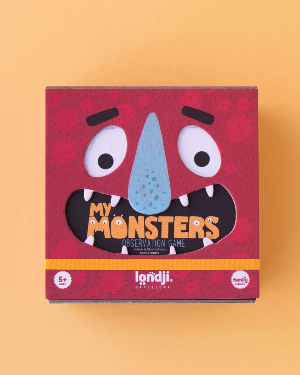 Brettspill Barn 4år+ – Mix Max spill “Bygge Monstre” | My Monsters
