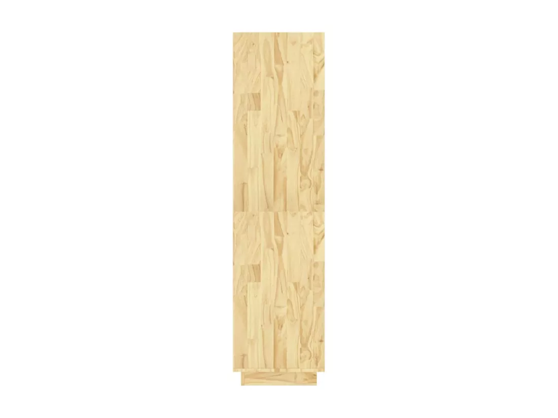 Bibliothèque/Séparateur de pièce 80x35x135cm bois de pin massif