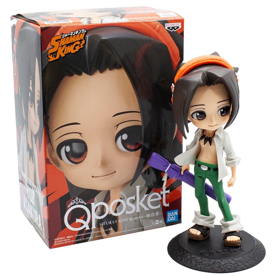 Shaman king - Q Posket Yoh Asakura (Ver.A) Figure