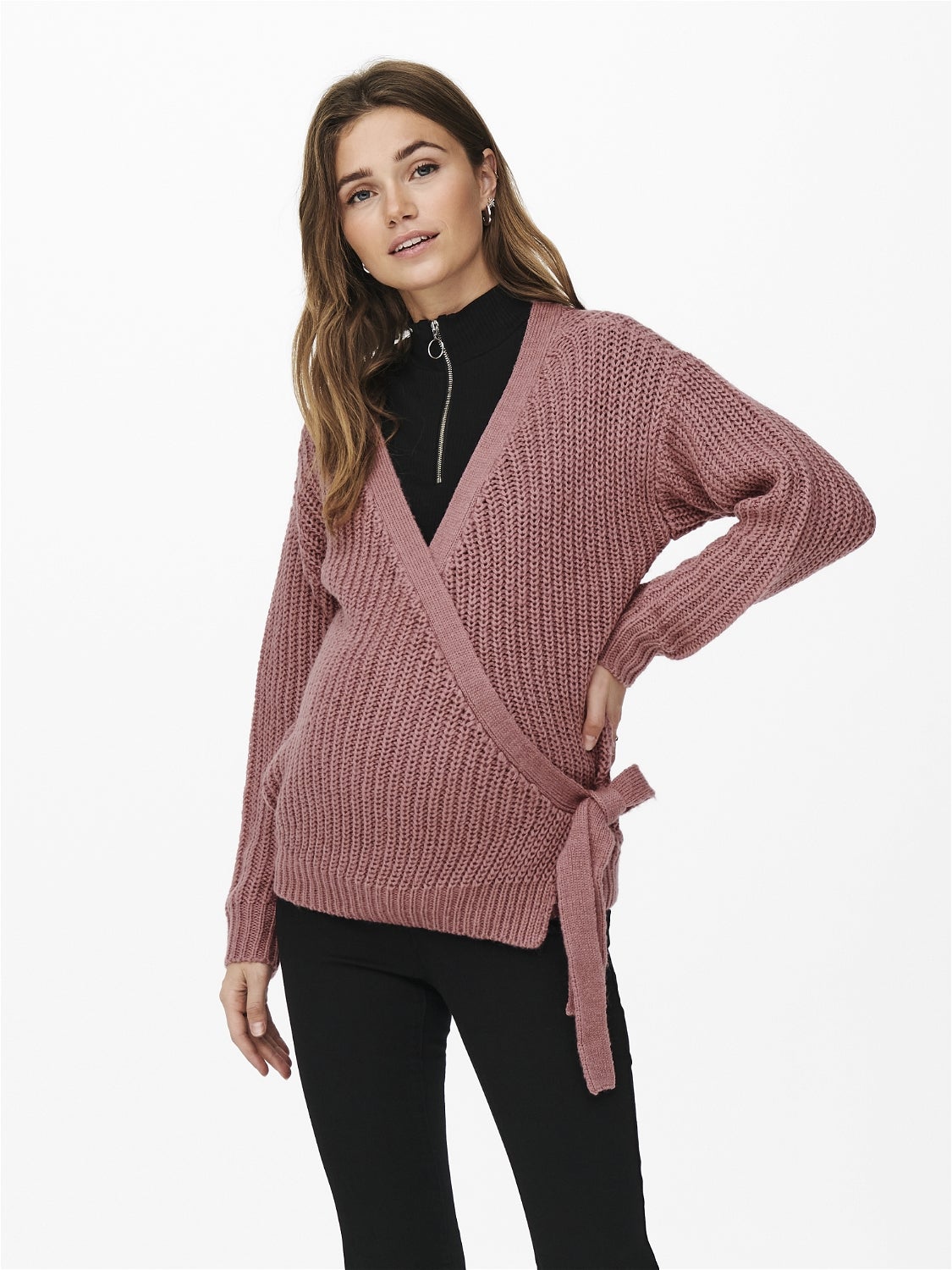 OLMBREDA Strickjacke Nostalgia Rose
