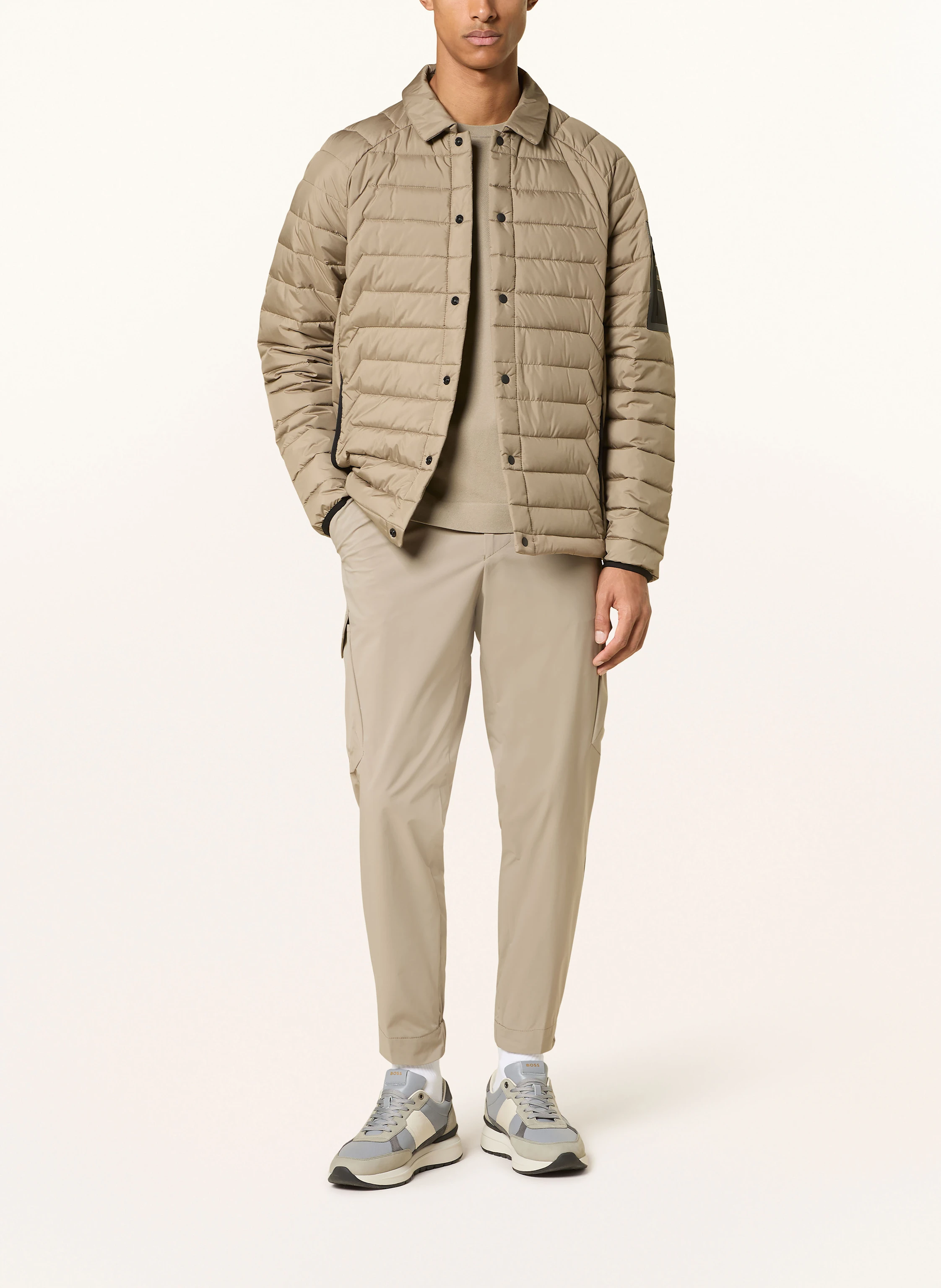 BOSS Lightweight-Cargohose URBANEX-CARGOLIGHT