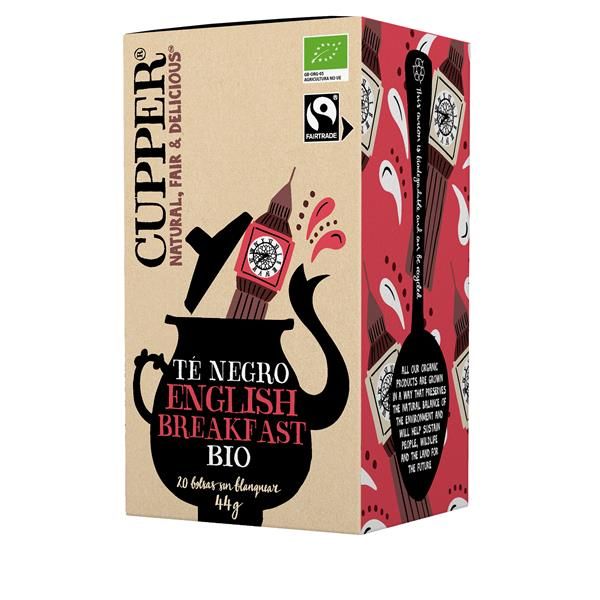 Chá Preto English Breakfast Bio