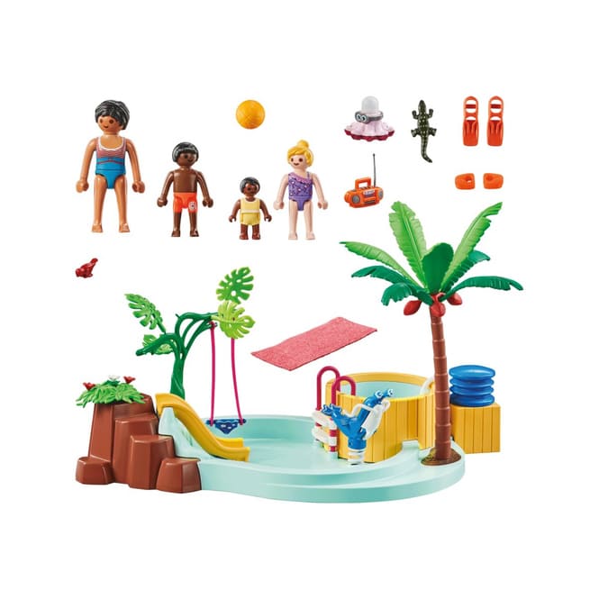 Playmobil® 71529 - Kinderbecken mit Whirlpool - Playmobil® my Life