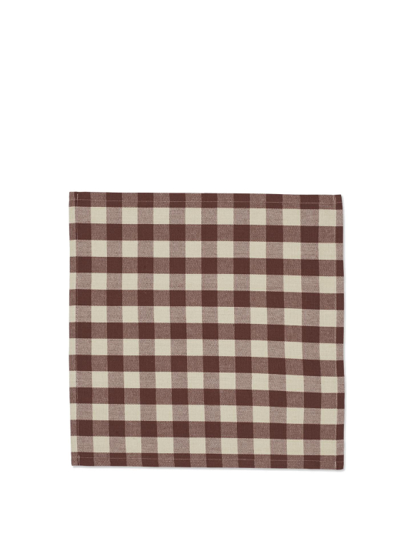 Ferm Living Bothy Check servet set van 4