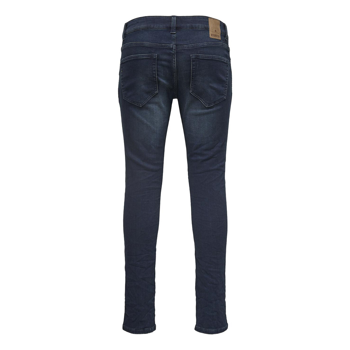 ONLY & SONS<br>Calça jeans slim em denim super elástico Loom