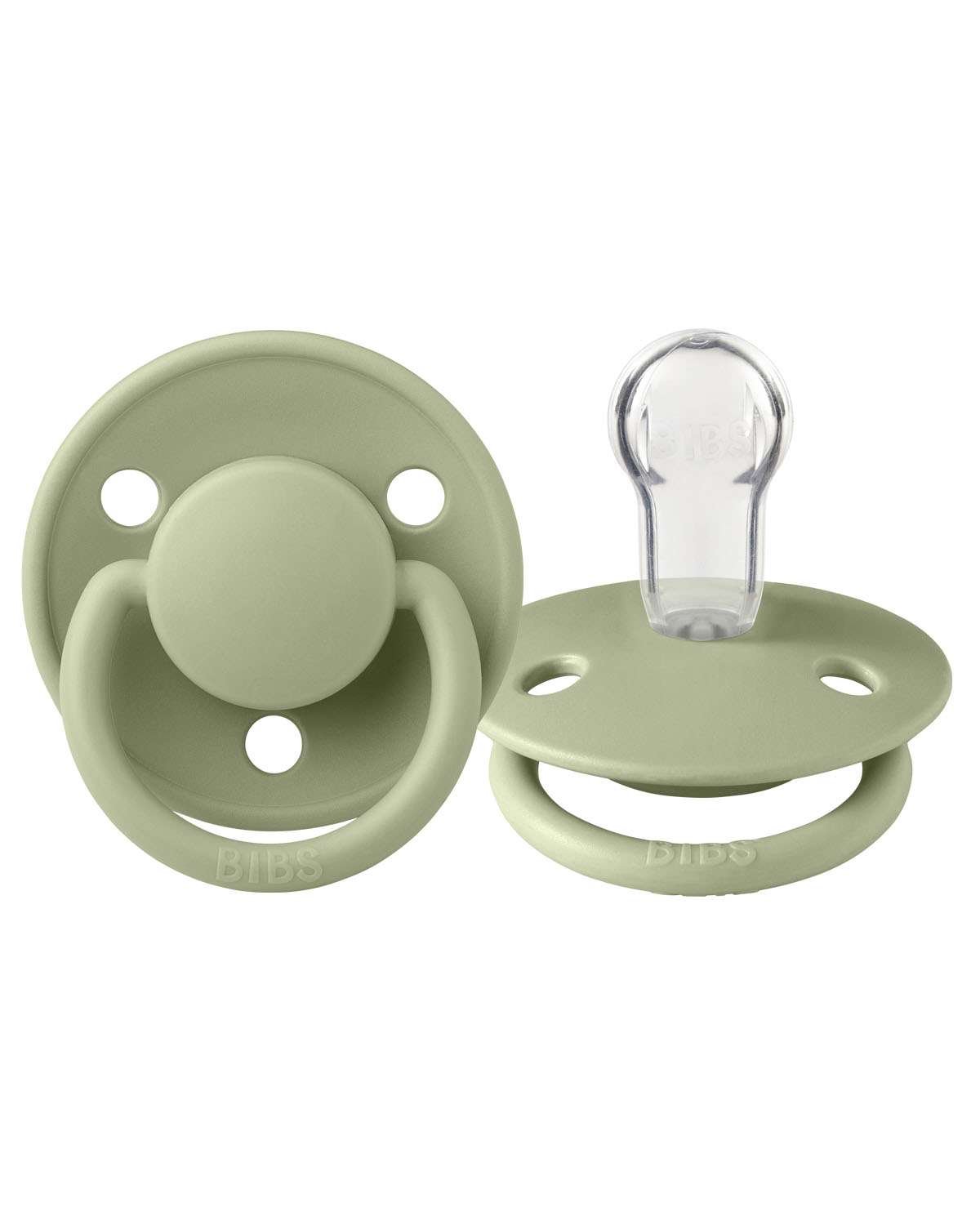 BIBS Smokk De Lux – Rund, Silikon