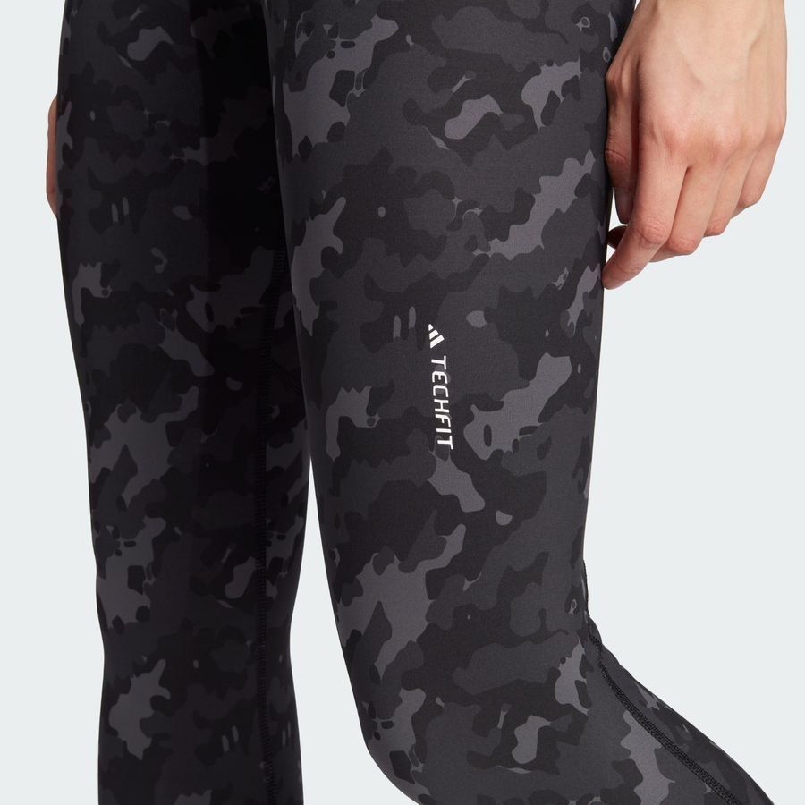 Adidas Legging 7/8 à imprimé camouflage Techfit