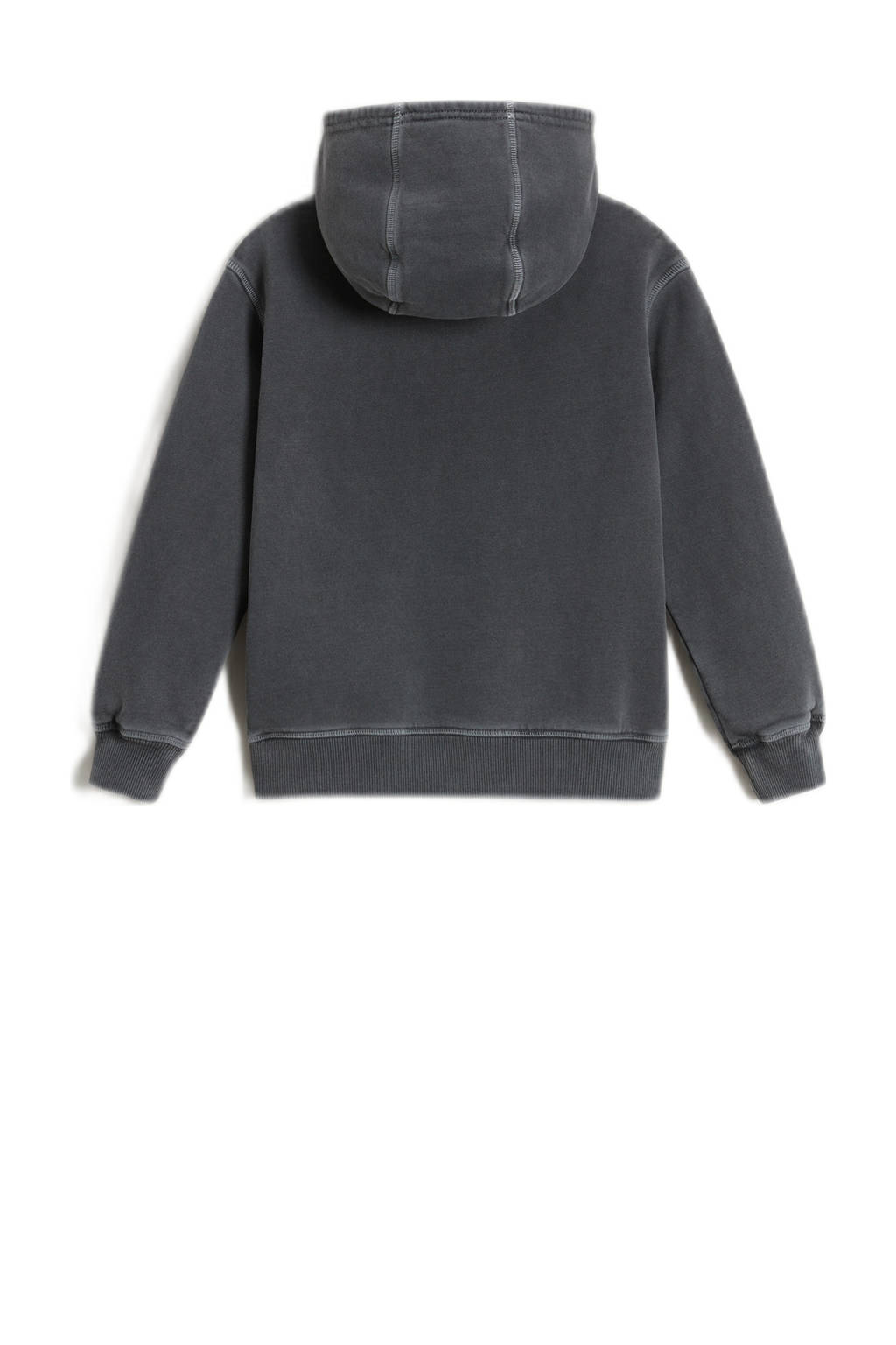 Woolrich hoodie met logo zwart