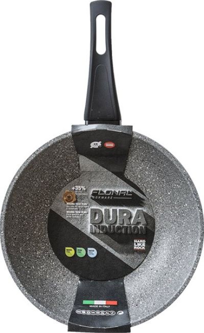 Wokpan Aluminium met Magma binnenlaag 32cm