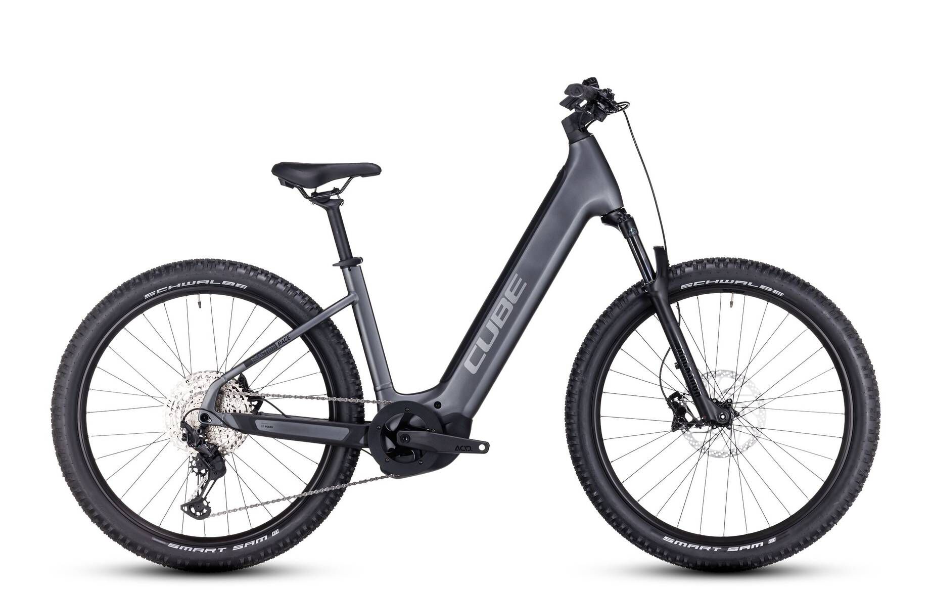 Cube| E-Bike REACTION HYBRID RACE 750 Tiefeinstieg Bosch Drive Unit Performance CX Generation 4 750 Wh