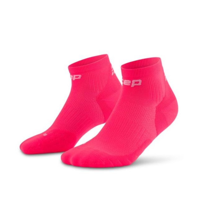 CEP Dame Strømper Core Run Socks Low-cut 5.0 Pink