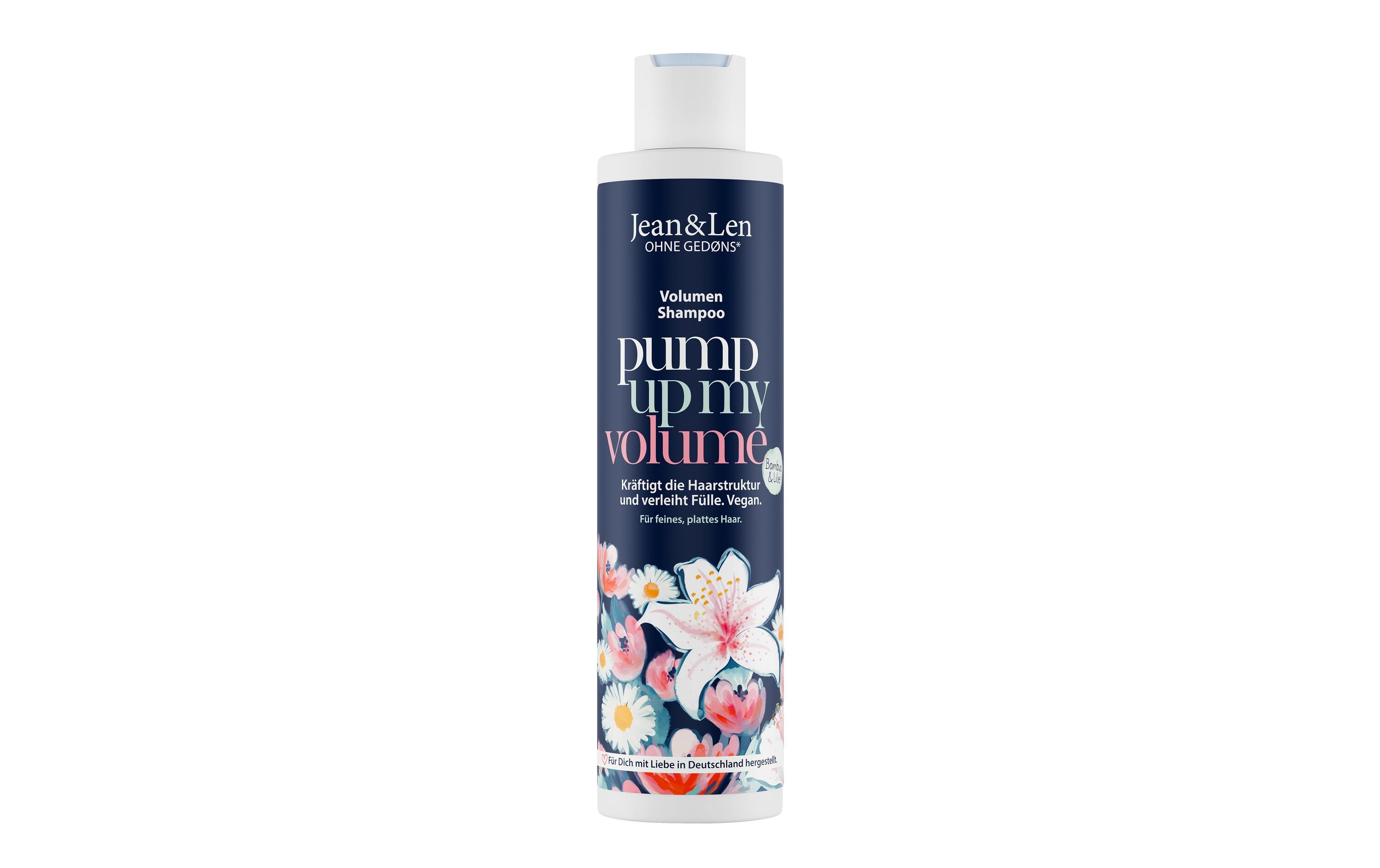 Shampoo Bambus/Lilie 300 mlNatürliches Haarshampoo kräftigt die Haaroberfläche