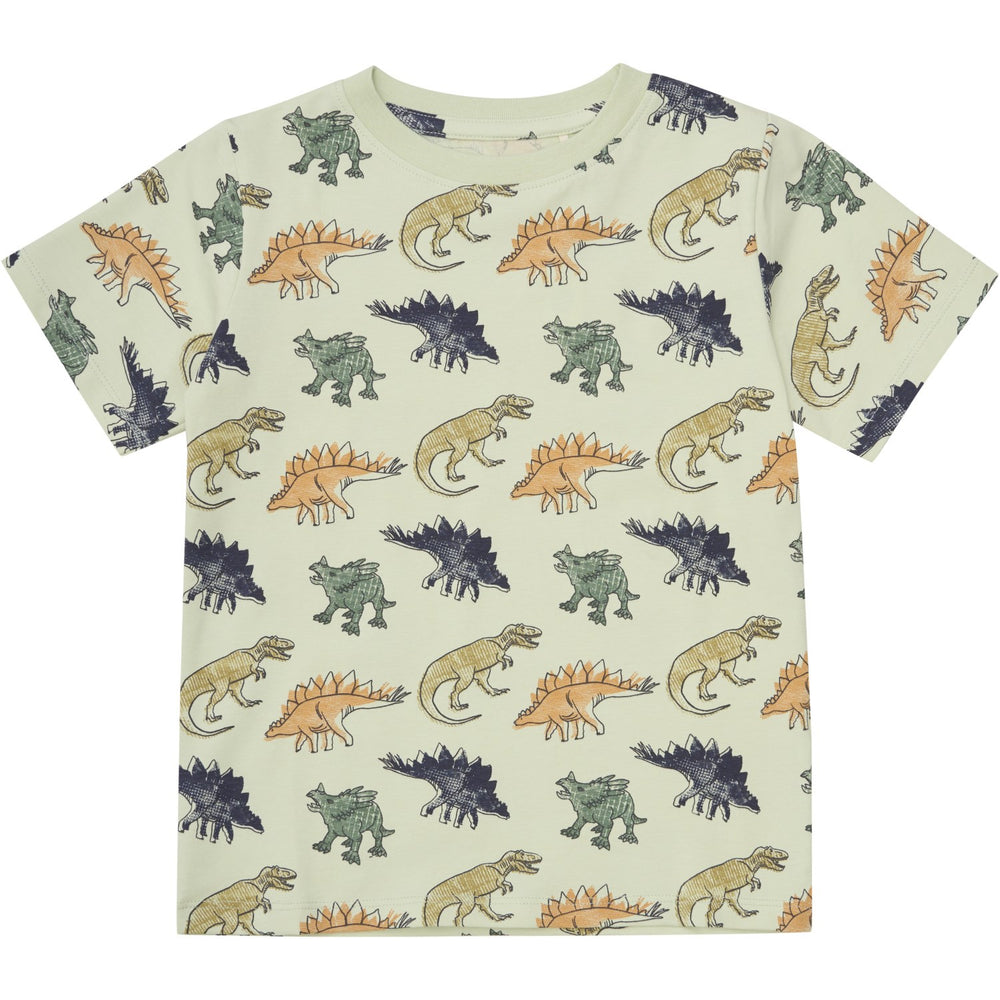 Køb Minymo Sea Spray T-Shirt + Shorts Sæt AOP