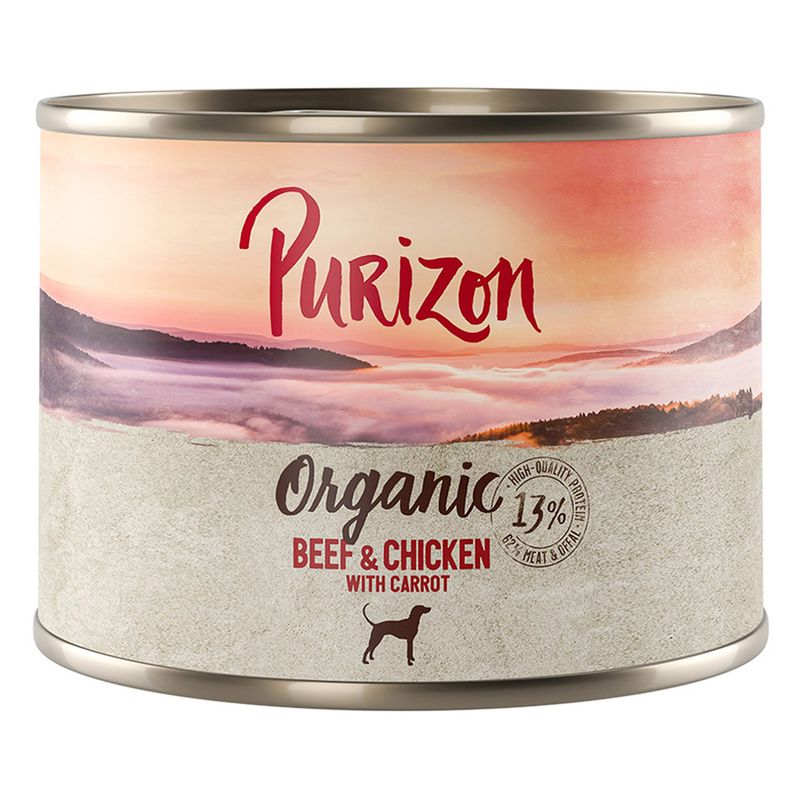 Purizon Organic Bio 6 x 200 g