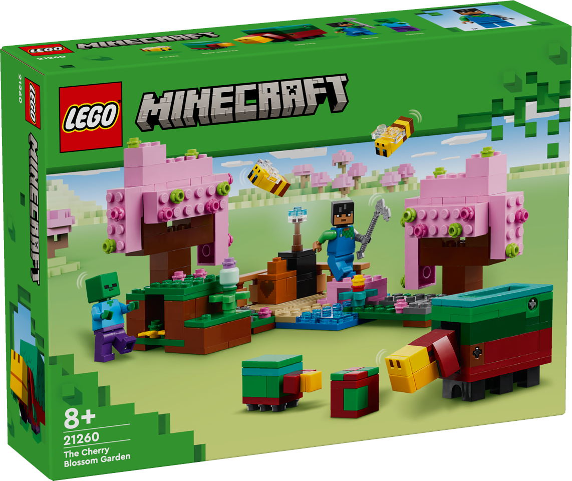 LEGO Minecraft - Kirsebærtræhaven (21260)