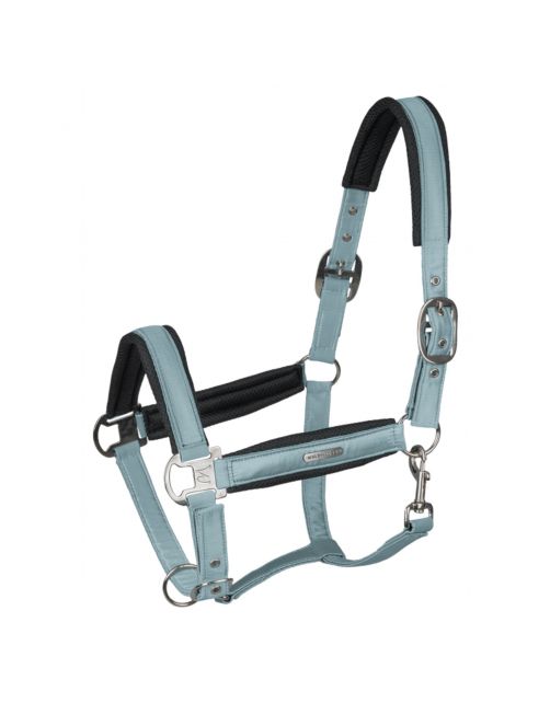 Waldhausen Halter Mesh Korenblauw - Paardenhalster
