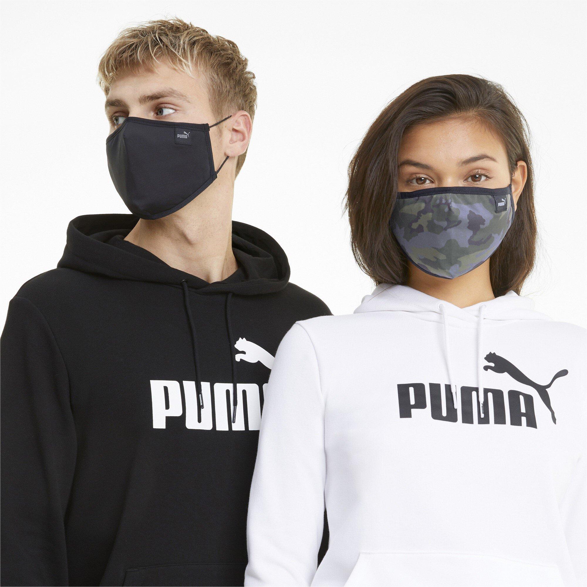 Puma Core Face Mask (Set Of 2) Unisex Adults
