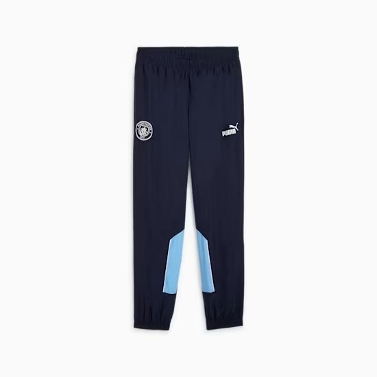 MCFC ftblARCHIVE Pant PUMA Navy-Team Light Blue