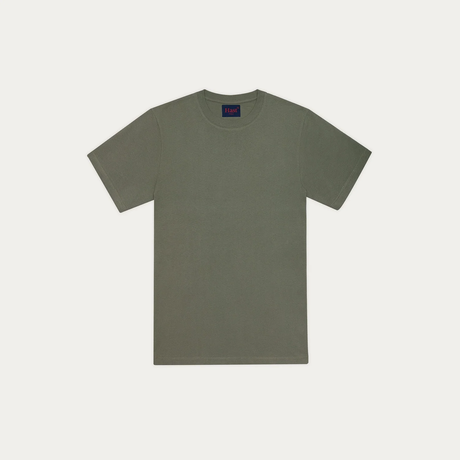 Green organic cotton T-shirt