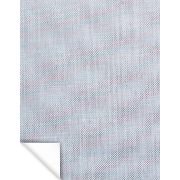 Kleurstaal GAMMA maatwerk rolgordijn verduisterend blauw (1150)