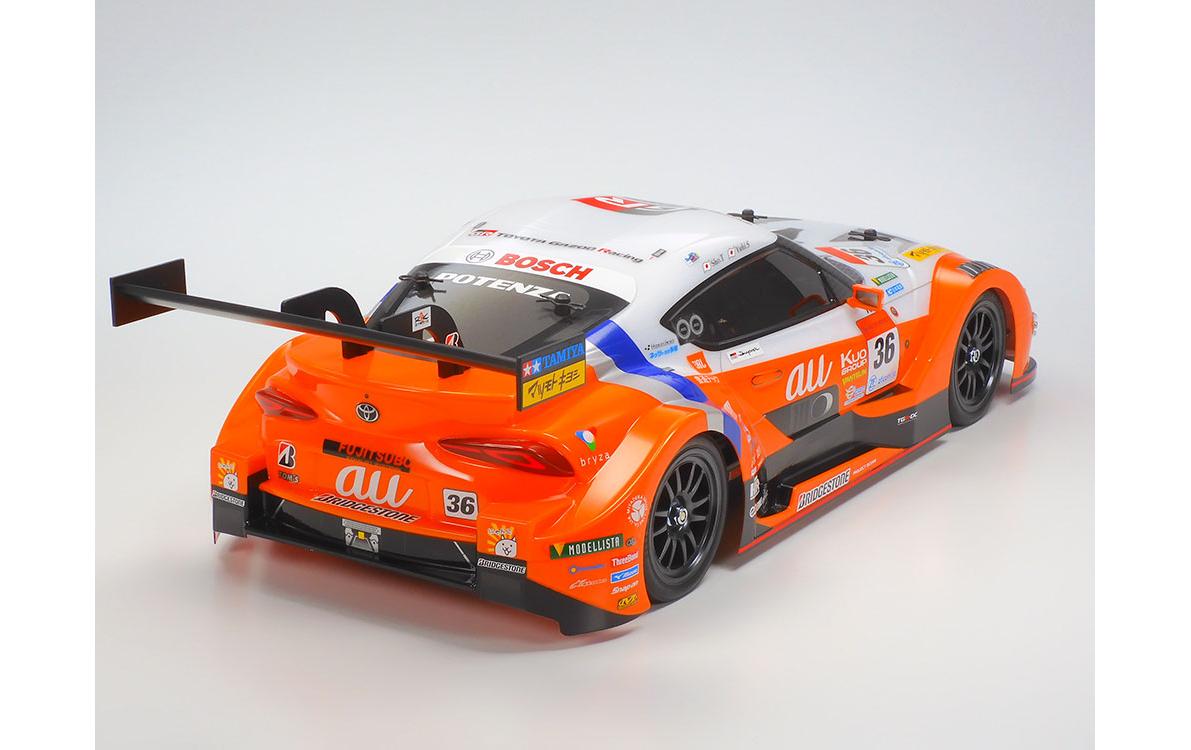 Tourenwagen Toyota GR Supra GT500, TT-02 1:10, Bausatz<br>Tom's GR Supra auf bewährtem TT-02 4WD Chassis