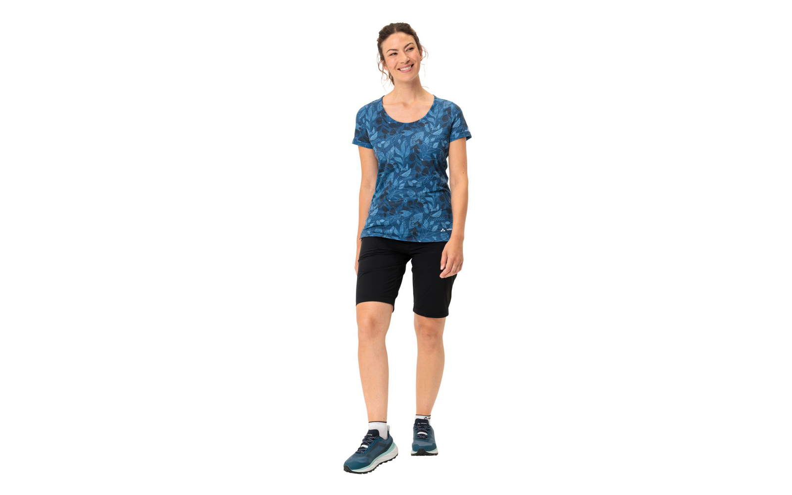 Vaude Skomer Print Damen T-Shirt