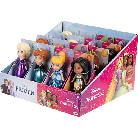 Disney Prinsesser og Frost minidukker - flere varianter - assorteret