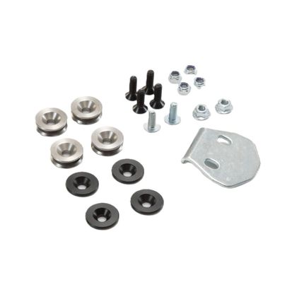 Top case SW-MOTECH KIT COMPLET TRAX ADV 38 L - Gris