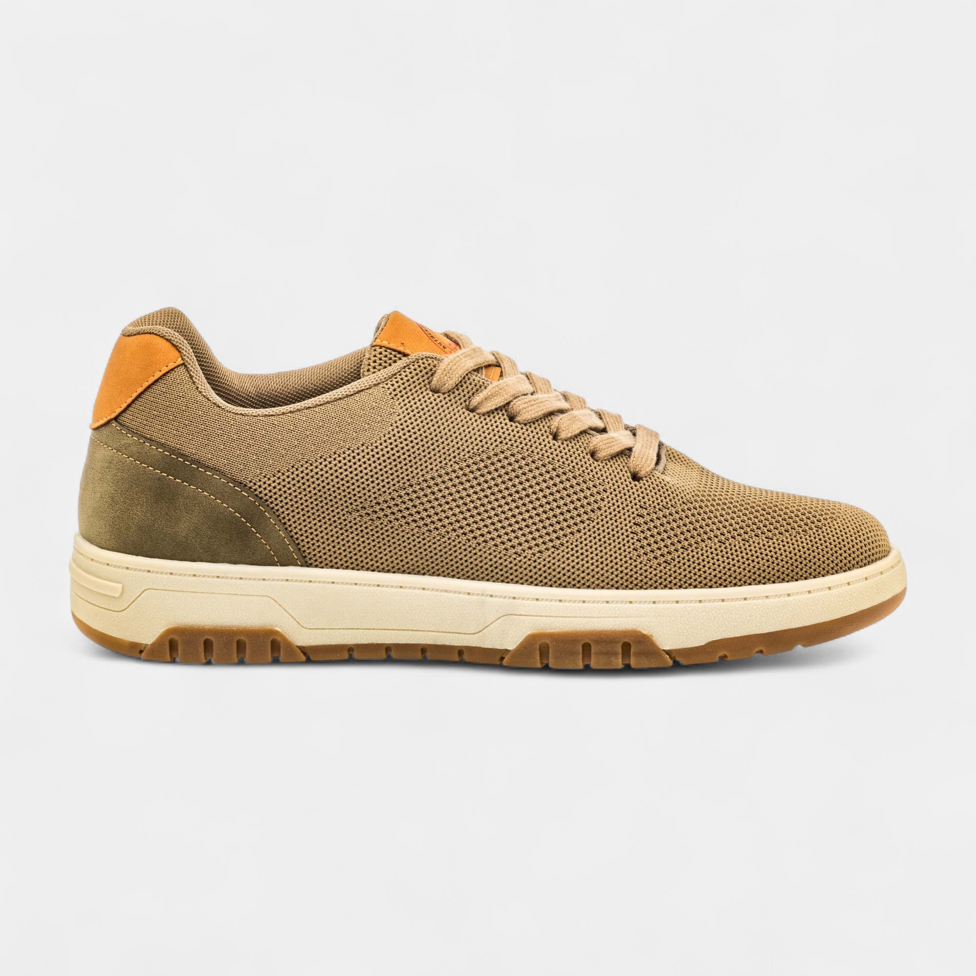 Baskets basses Homme kaki