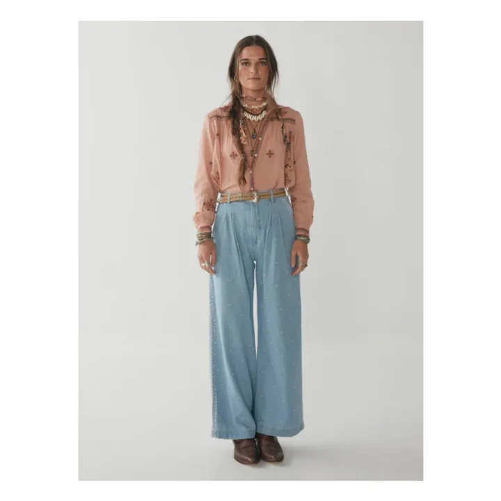 Maison Hotel Pantalon Indira | Bleu