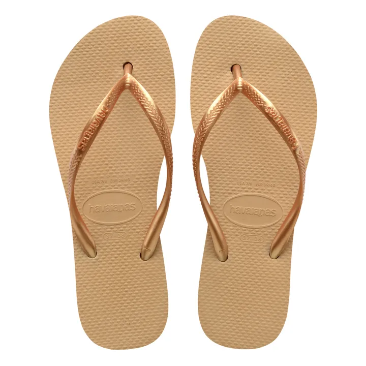 Havaianas Tongs Slim Platform | Or