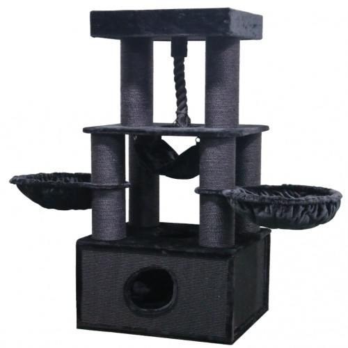 Arranhador para Gatos Kattens No.1 General, Preto