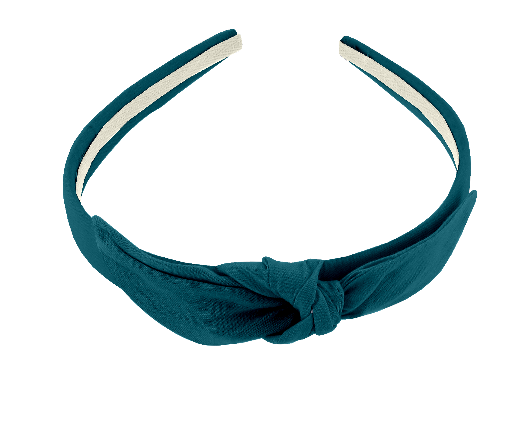 Serre-Tête Noeud Bleu Vert