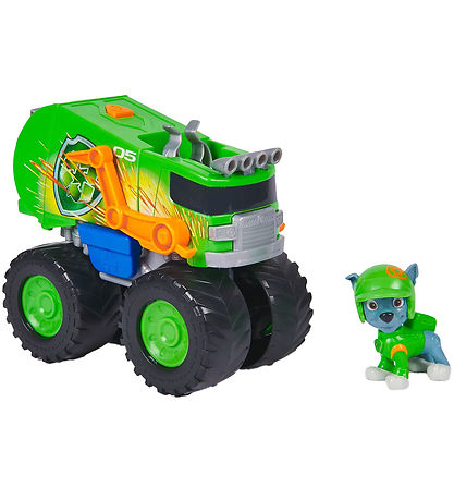 Paw Patrol Spielzeugauto - 15 cm - Rettungsräder Müllwagen m. Ro