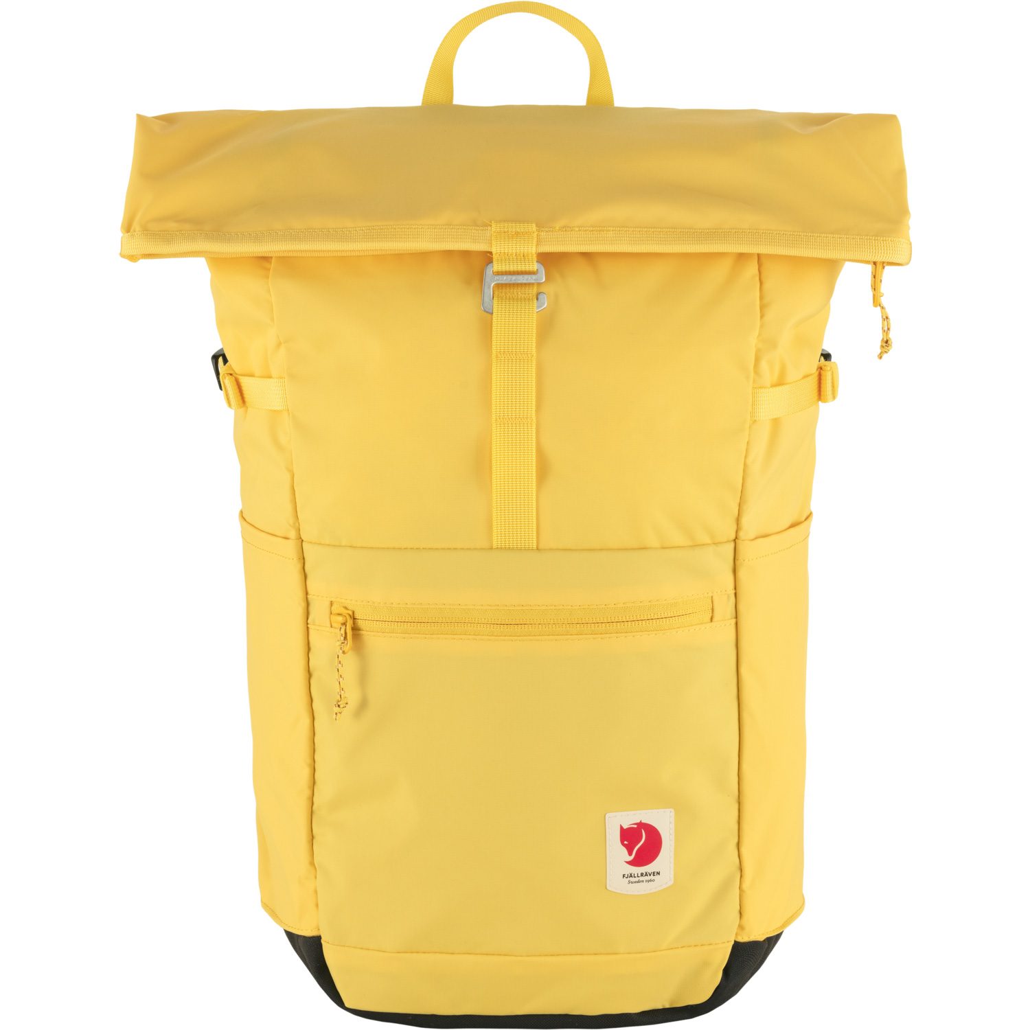 Fjällräven High Coast Foldsack 24l Tagesrucksack mellow yellow