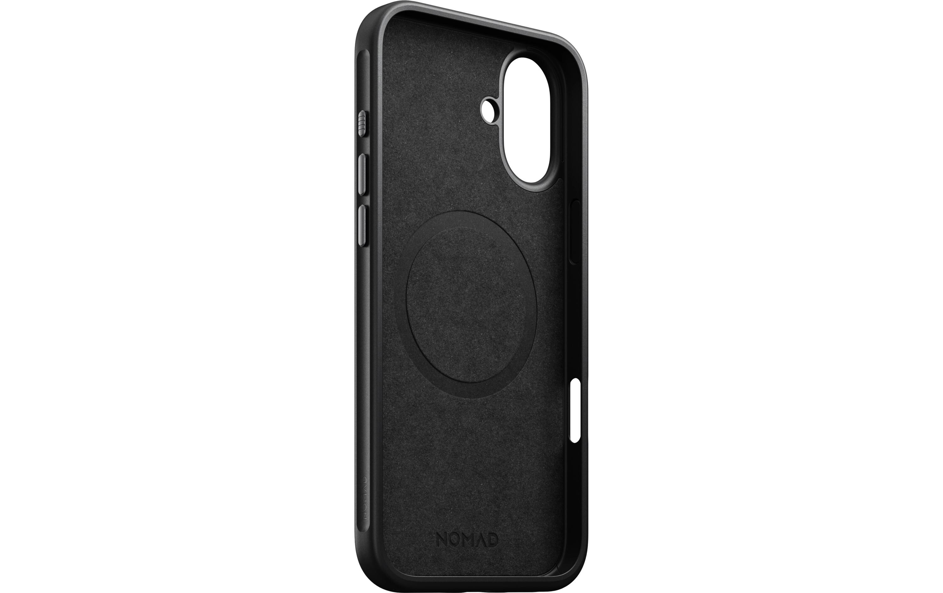 Back Cover Modern Leather iPhone 16 Plus BraunModerne Schutzhülle aus Leder für das Apple iPhone 16 Plus