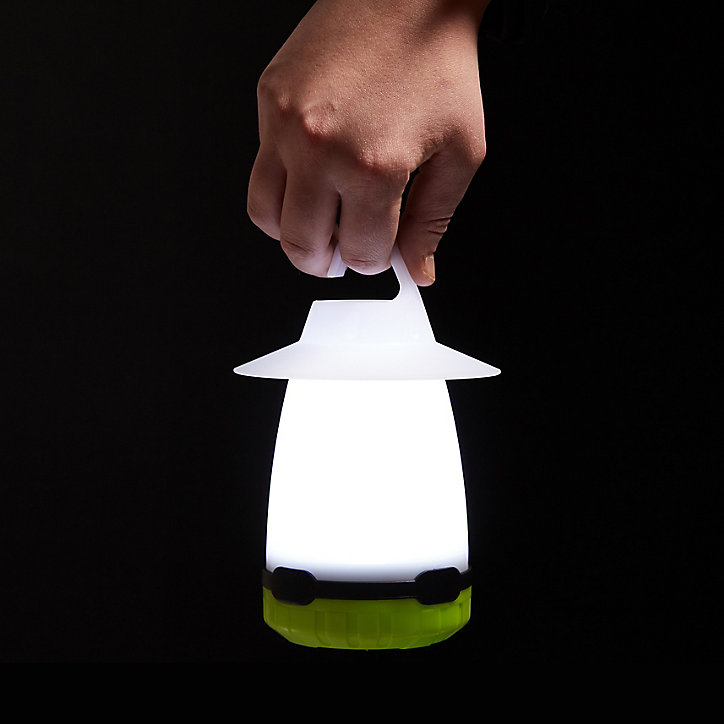 Petite lanterne LED 2 fonctions Diall 50 lumens