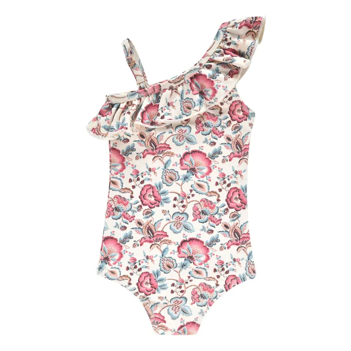 Louise Misha Maillot de Bain 1 Pièce Polyamide Recyclé Audrey | Ecru