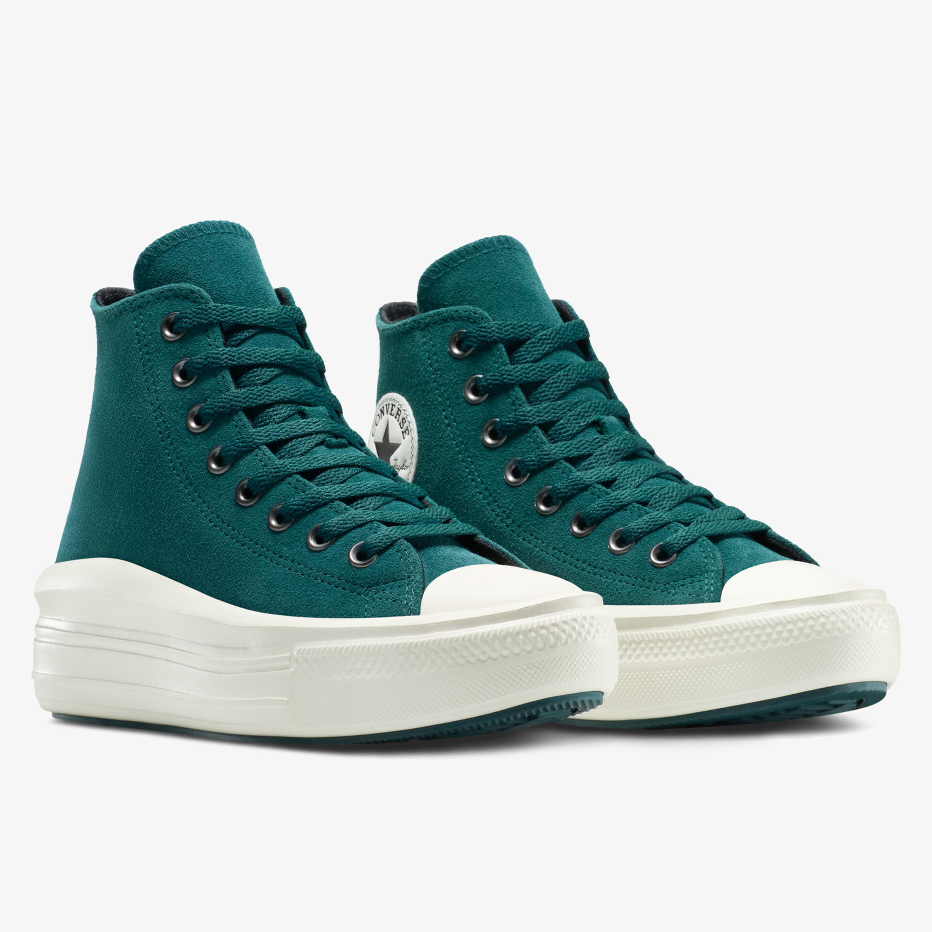 CONVERSE Damen Leinenschuhe grün