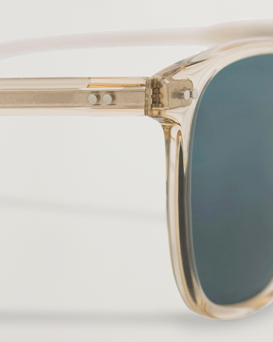 Garrett Leight Brooks 47 Sunglasses Blue Smoke
