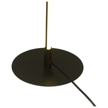 KARWEI vloerlamp Milo zwart dimbaar Ø20 x 120cm