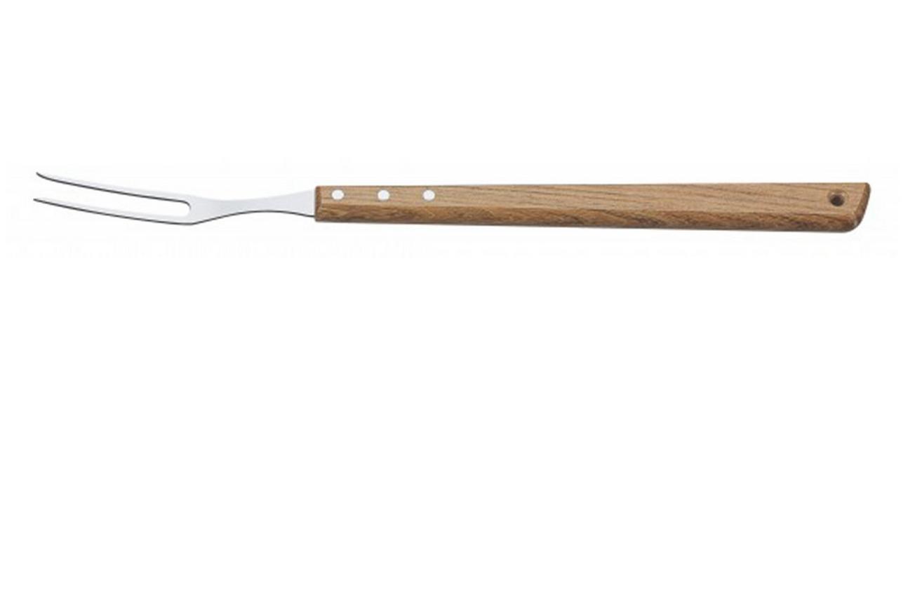 Tramontina Churrasco 92000-006, 4-delige BBQ-spies en trancheerset