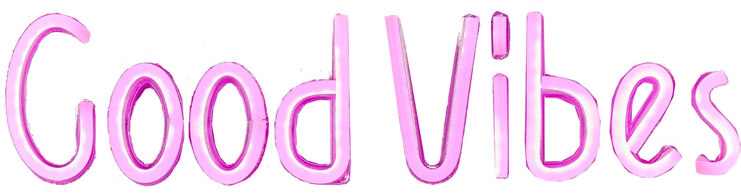 Luca Lighting wandlamp Chuck neon roze 50 x 12,5 x 5 cm