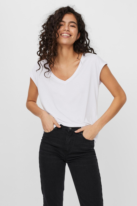 Vero Moda witte dames t-shirt
